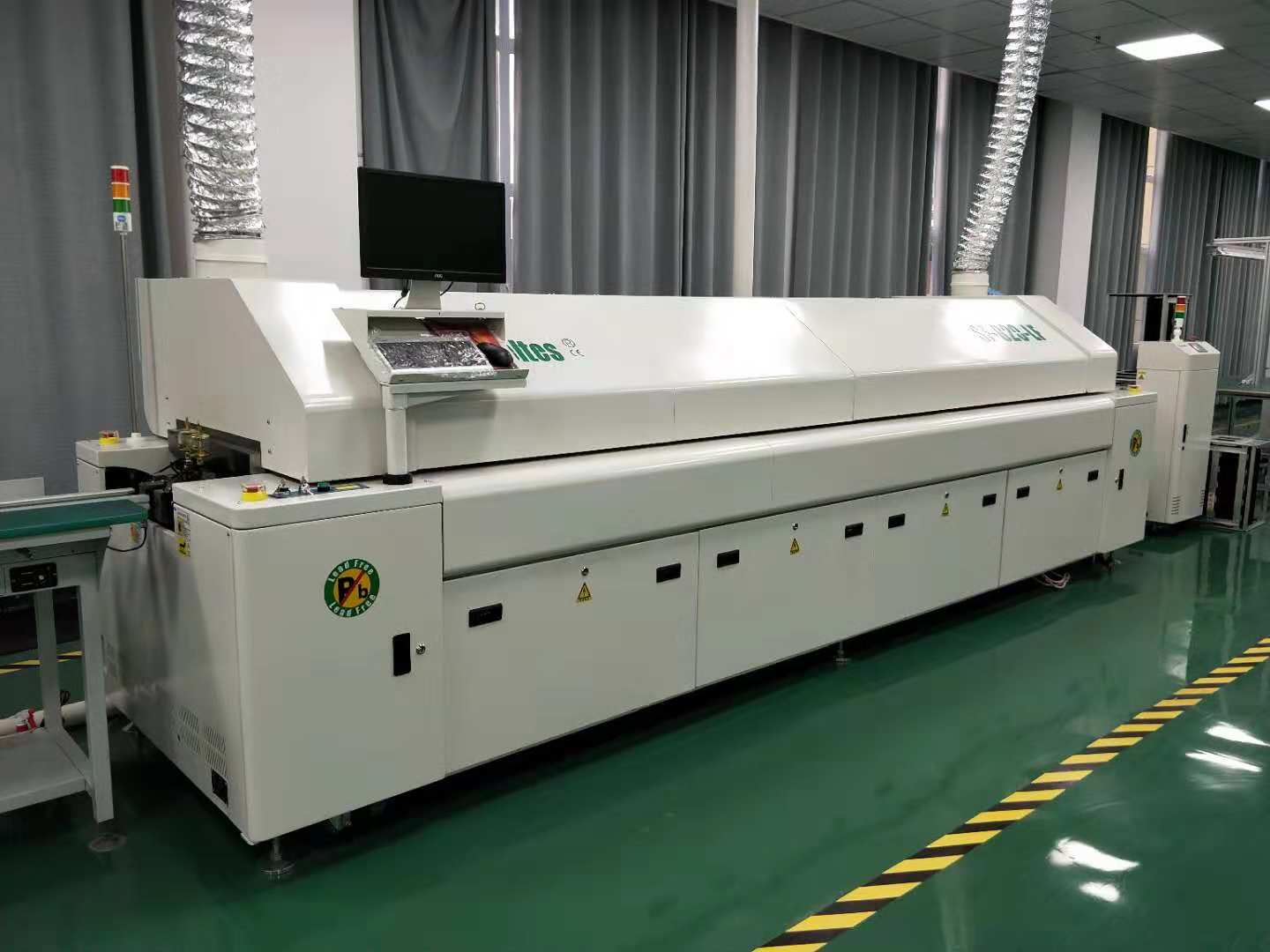 SMT貼片加工中回流焊接機(jī)的關(guān)鍵工藝(圖1) SMT貼片加工中回流焊接機(jī)的關(guān)鍵工藝(圖1)